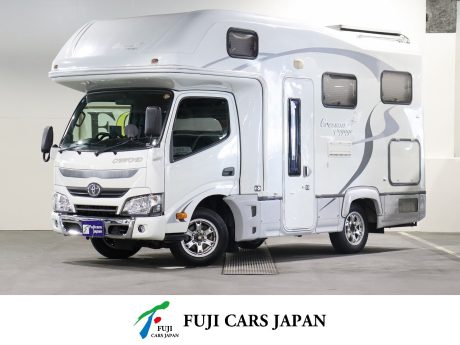Автодом кабина-кон Kamroad Nuts Cresson Boyage X 4WD FF