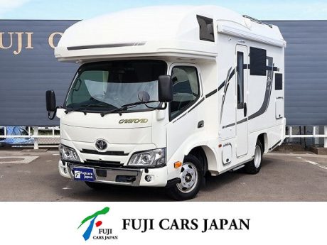 Автодом кабина-кон Kamroad Vantec Jiru 520 Irisu 4WD
