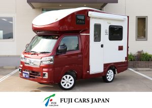Автодом лёгкий кемпер Hijet JP Suta Hapi 1+ Richiumu 400Ah, фото 1