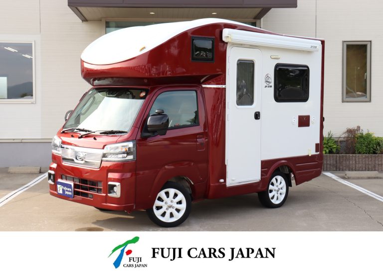 Автодом лёгкий кемпер Hijet JP Suta Hapi 1+ Richiumu 400Ah, фото 1