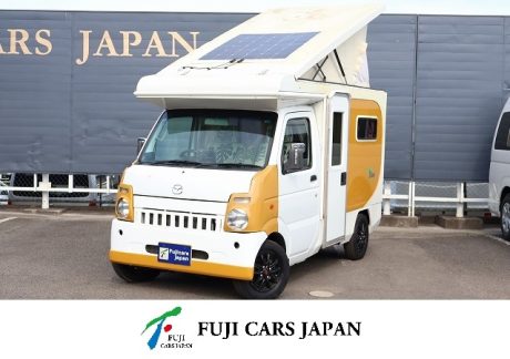 Автодом лёгкий кемпер Sukuramu Rizotodeyuobanbino 4WD