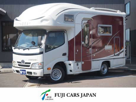 Автодом кабина-кон Kamroad Nuts RV Kurea 5.0W бытовойкондиционер