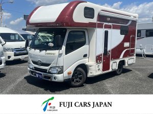 Автодом кабина-кон Towa Motors Vuon R2B Zuiben бытовойкондиционер, фото 1