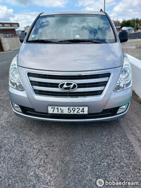 Автодом ван-кон Grand Starex 17 02 99,000 km дизель