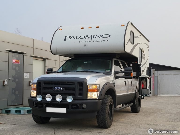 Автодом ван-кон F250 5.4 14 06 79,183 mi бензин, фото 1