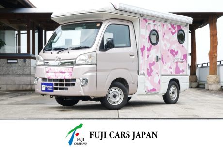 Автодом лёгкий кемпер Hijet Towa Indei 108 FF Hita Sora