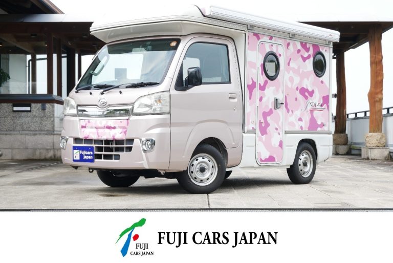 Автодом лёгкий кемпер Hijet Towa Indei 108 FF Hita Sora, фото 1
