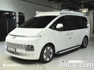 Автодом ван-кон Staria, фото 1