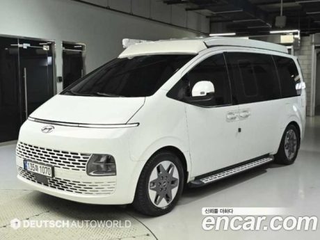 Автодом ван-кон Staria