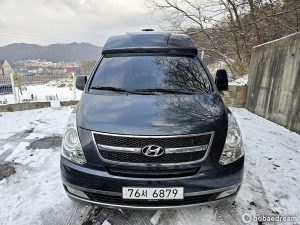 Автодом ван-кон Grand Starex 15 06 98,749 km дизель, фото 1