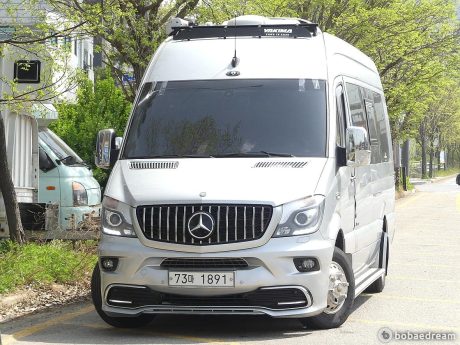 Автодом ван-кон Sprinter 2 3.0 дизель 15 05 62,000 km дизель