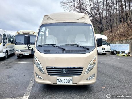 Автодом ван-кон GM 14 02 204,258 km дизель