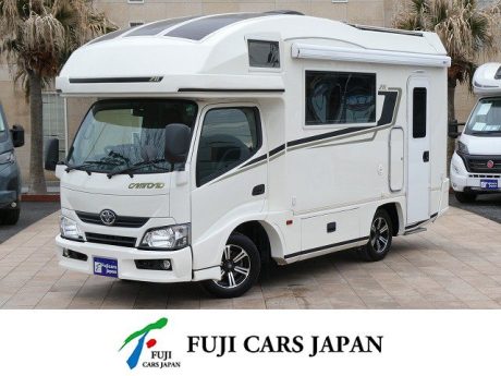 Автодом кабина-кон Vantec Jiru 20th Anibasari