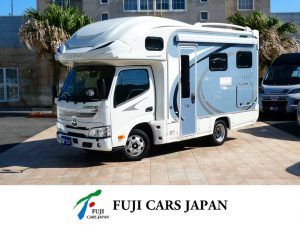 Автодом кабина-кон Nuts RV Kurea 5.3X Haipaeboriyushiyon NEO, фото 1