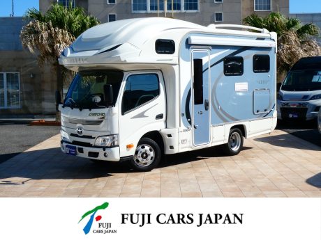 Автодом кабина-кон Nuts RV Kurea 5.3X Haipaeboriyushiyon NEO