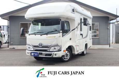 Автодом кабина-кон Kamroad Vantec Jiru 520