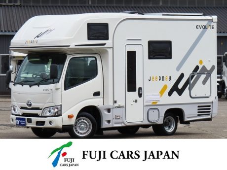 Автодом кабина-кон Kamroad Nuts RV Jipuni X Eboraito