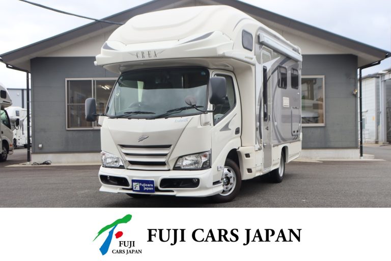 Автодом кабина-кон Kamroad Nuts RV Kurea 5.3X Eboriyushiyon, фото 1