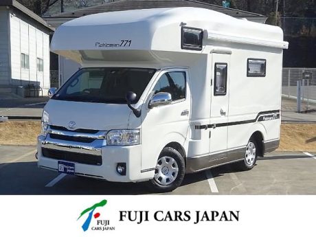 Автодом кабина-кон Jiyapan CRC Robinson 771 FF Hita Oningu