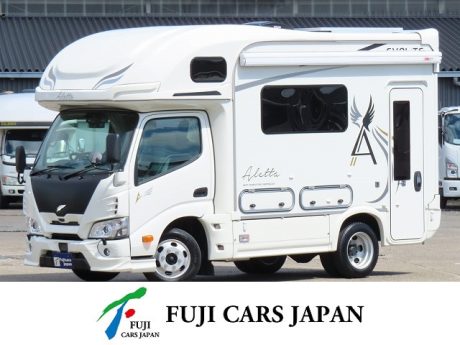 Автодом кабина-кон Kamroad Nuts RV Areta RE Eboraito 4WD