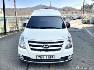 Автодом ван-кон Grand Starex 17 01 68,962 km дизель, фото 1