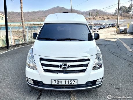 Автодом ван-кон Grand Starex 17 01 68,962 km дизель