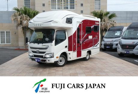 Автодом кабина-кон Nuts RV Kurea 5.3X Eboriyushiyon бытовойAC 4WD
