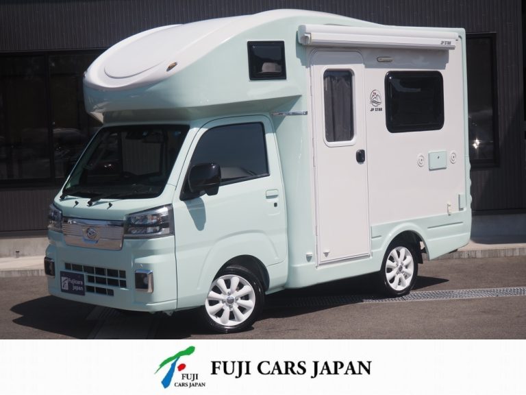 Автодом лёгкий кемпер Hijet JP Suta Hapi 1+ 4WD 5MT, фото 1