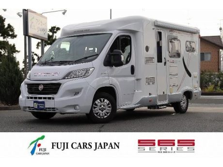 Автодом кабина-кон Deyukato Esu Caravan Esu 565CD бытовойAC
