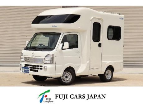 Автодом лёгкий кемпер Sukuramu AZ-MAX Rakun 4WD 1500W In