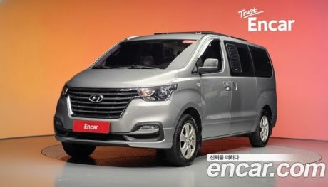 Автодом ван-кон Grand Starex 4WD