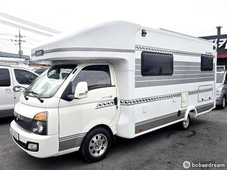 Автодом ван-кон Porter II 18 08 78,355 km дизель