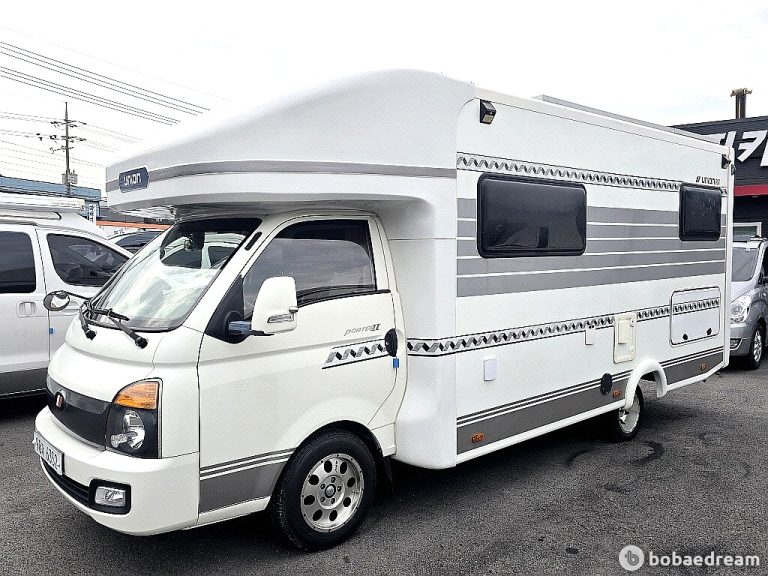 Автодом ван-кон Porter II 18 08 78,355 km дизель, фото 1