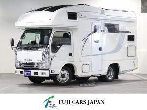 Автодом кабина-кон Erufu Vantec Jiru 520Cruise 4WD FF, фото 1