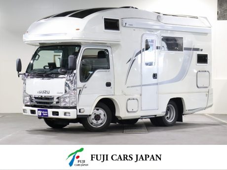 Автодом кабина-кон Erufu Vantec Jiru 520Cruise 4WD FF