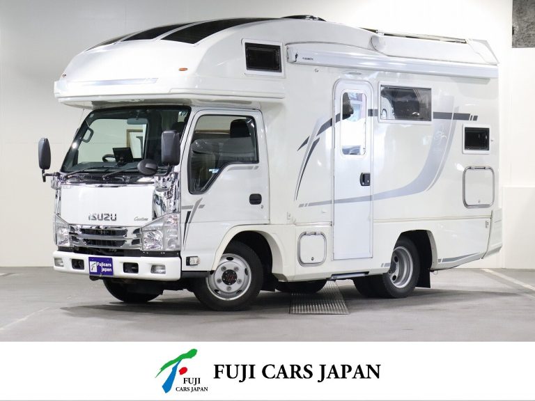 Автодом кабина-кон Erufu Vantec Jiru 520Cruise 4WD FF, фото 1