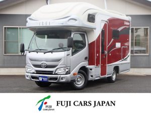 Автодом кабина-кон Kamroad Nuts RV Kurea 5.3W Eboriyushiyon, фото 1