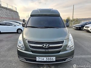 Автодом ван-кон Grand Starex 14 03 119,625 km дизель, фото 1