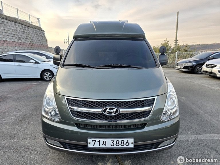 Автодом ван-кон Grand Starex 14 03 119,625 km дизель, фото 1