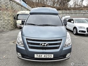 Автодом ван-кон Grand Starex 16 11 96,494 km дизель, фото 1