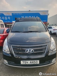 Автодом ван-кон Grand Starex 17 07 200,000 km дизель, фото 1