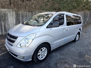 Автодом ван-кон Grand Starex 10 01 272,000 km дизель, фото 2