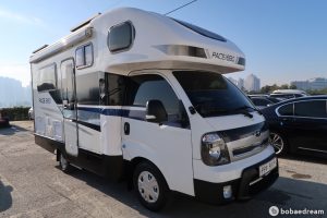 Автодом ван-кон Bongo 19 07 10,000 km дизель, фото 2