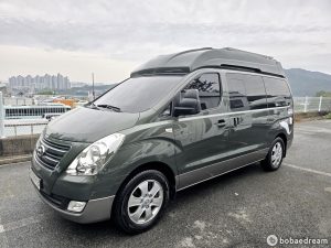 Автодом ван-кон Grand Starex 17 01 148,000 km дизель, фото 2