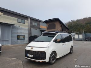 Автодом ван-кон Staria 2.2 дизель 9 2WD 22 03 11,670 km дизель, фото 2