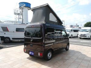 Автодом лёгкий кемпер Every Nuts RV Supina 4WD Popuapu, фото 2