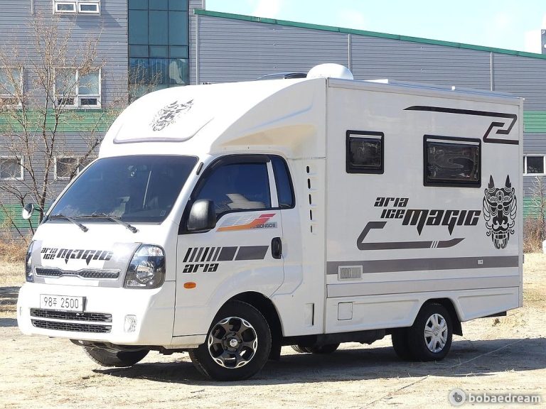 Автодом ван-кон Bongo 19 06 28,000 km дизель, фото 2