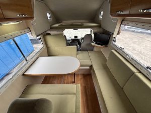 Автодом кабина-кон Kamroad Vantec Korudoribusu бытовойкондиционер, фото 2