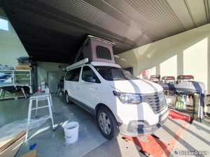Автодом ван-кон Grand Starex 4WD 2.5 дизель 21 04 66,346 km дизель, фото 2