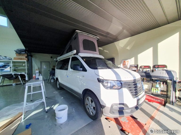 Автодом ван-кон Grand Starex 4WD 2.5 дизель 21 04 66,346 km дизель, фото 2